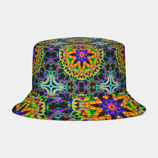 Carnival kaleidoscope Bucket Hat