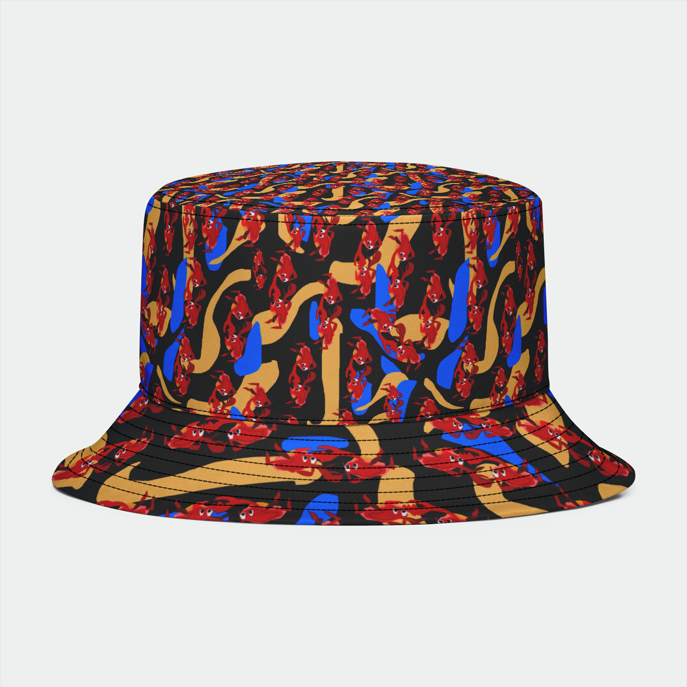 Dancing Crabs Bucket Hat