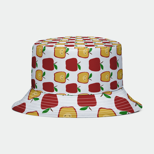 Apple Polkadots Bucket Hat