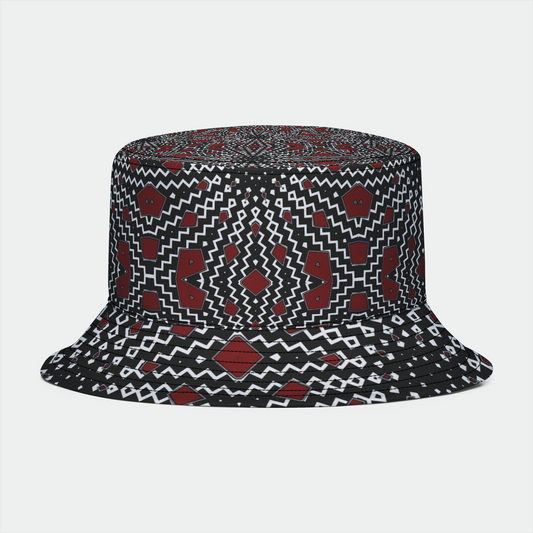 Hyperspace Kaleidoscope Bucket Hat