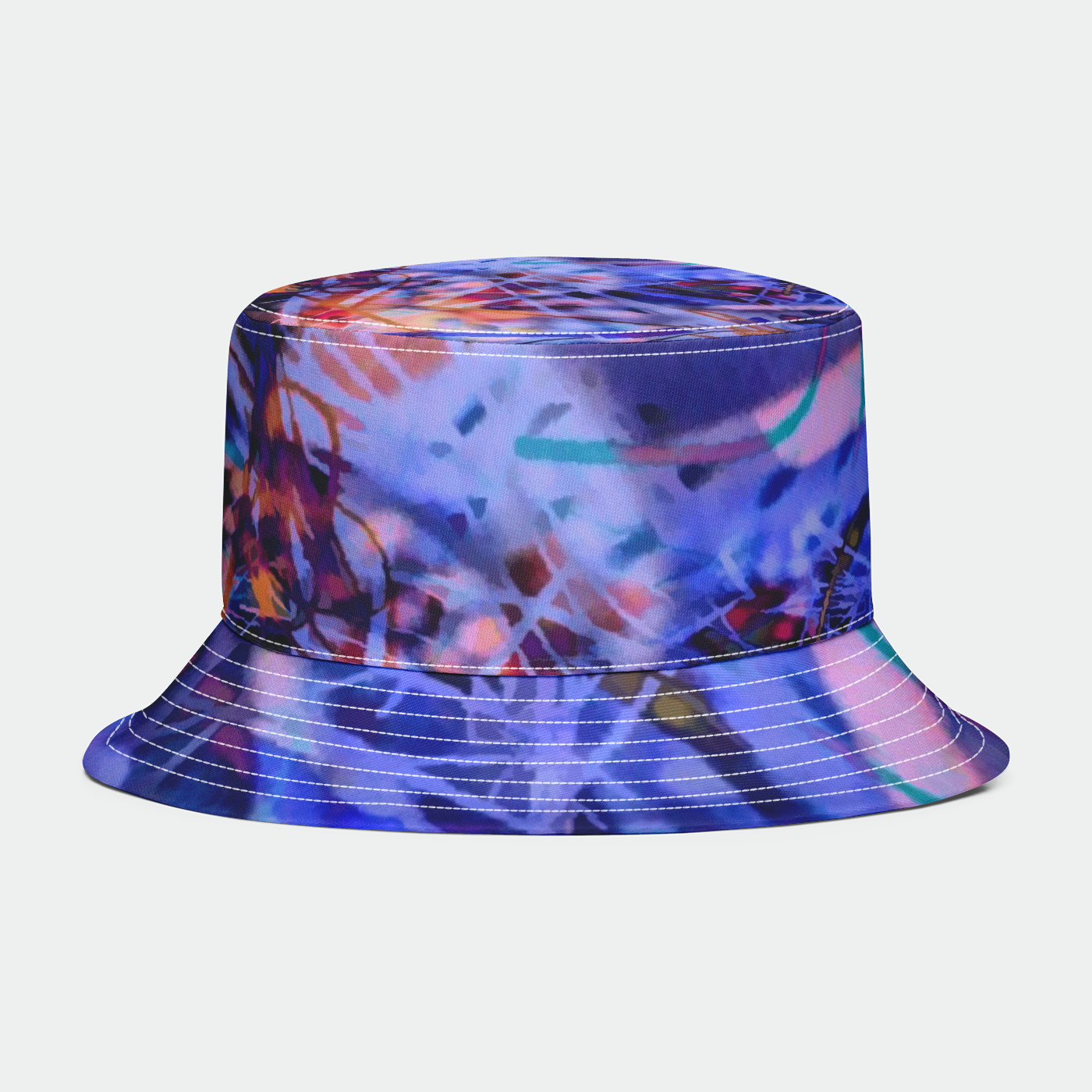 Coffee Cup Abstract  Bucket Hat