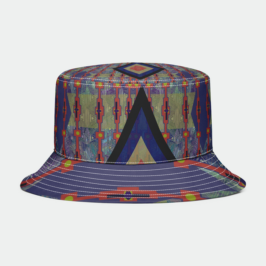 Terra Cotta Southwest Bucket Hat
