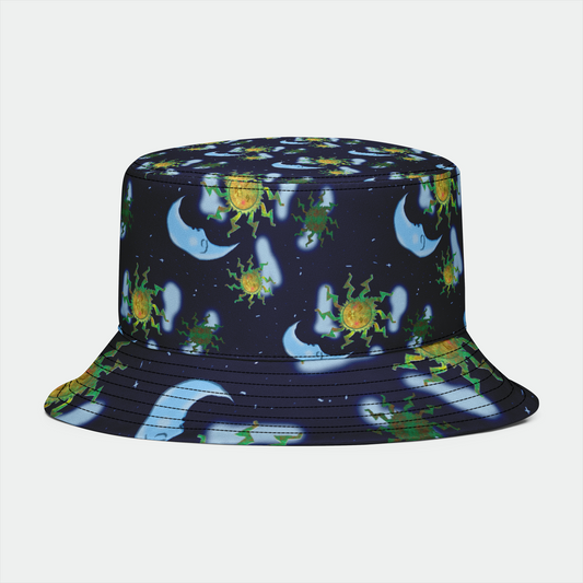 Antique Sun Bucket Hat