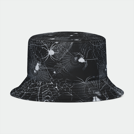 Spider Webs Bucket Hat