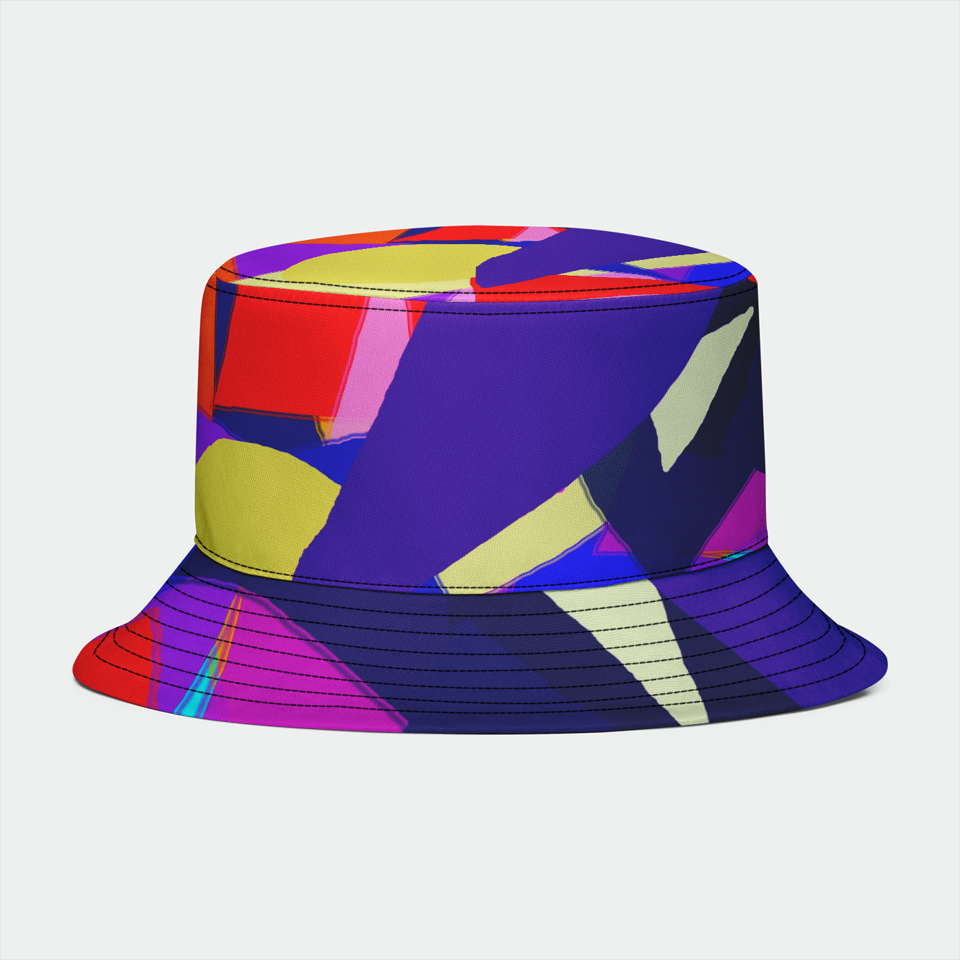 Triangles Abstract Bucket Hat