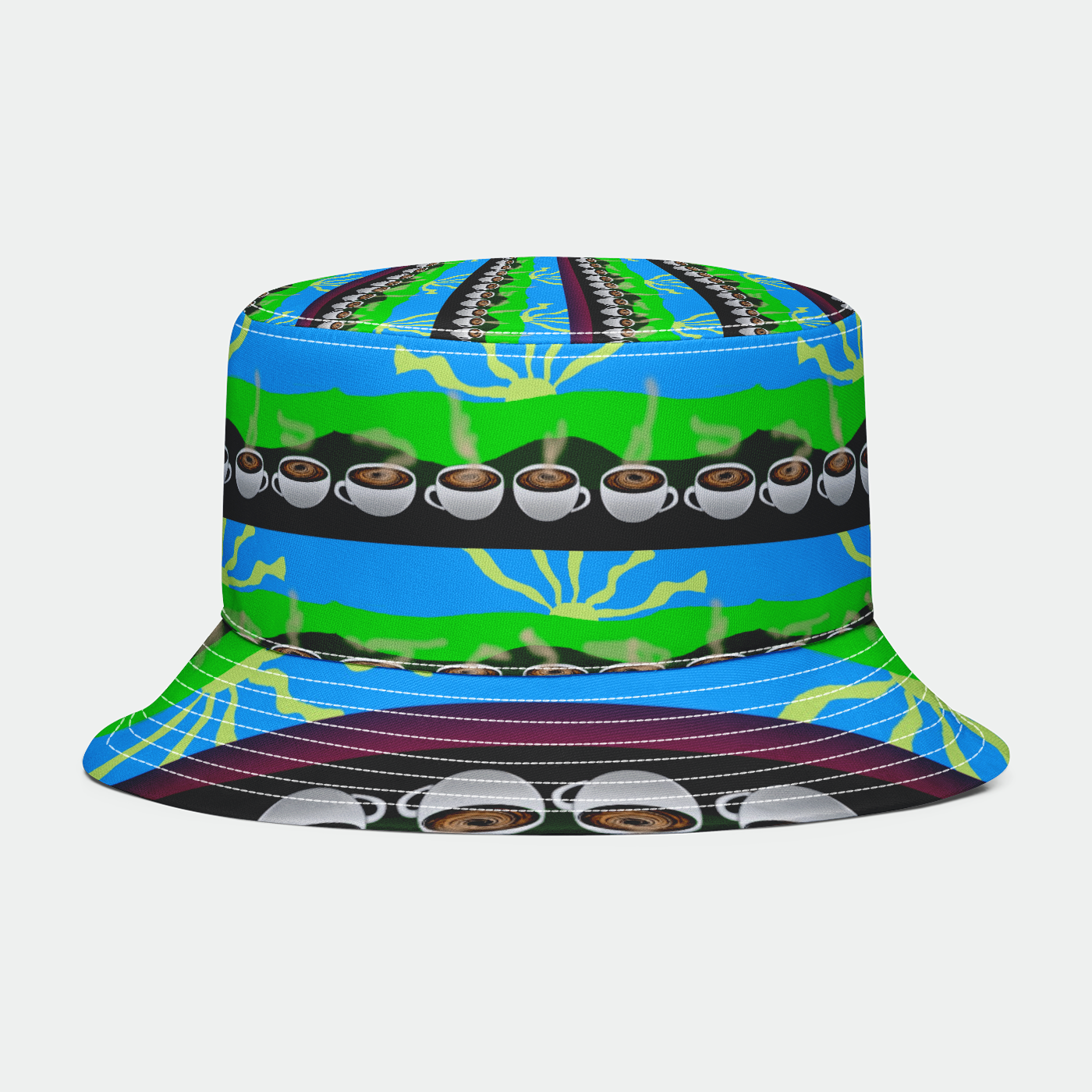 Coffee Morning Bucket Hat