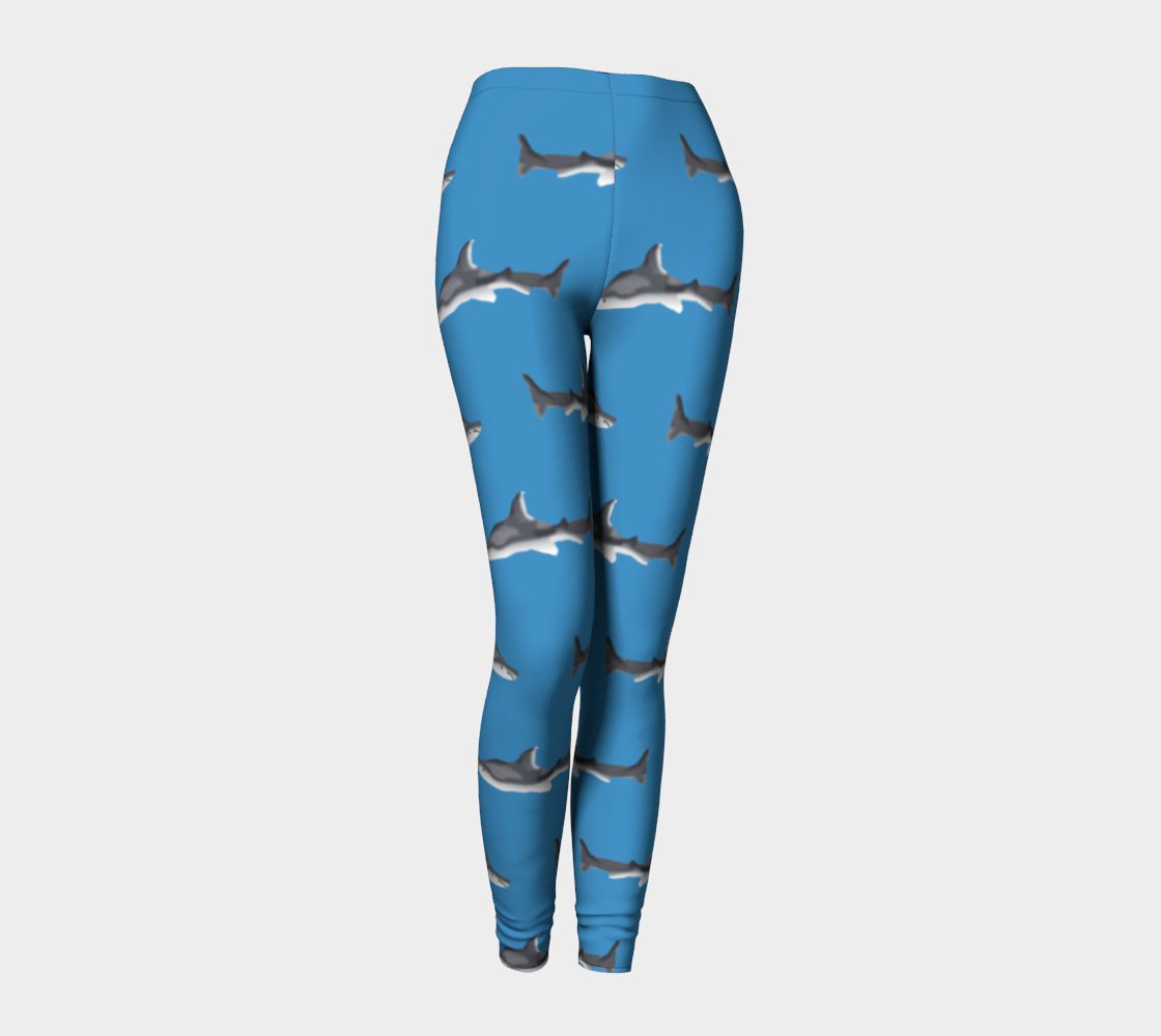 Sharks Leggings