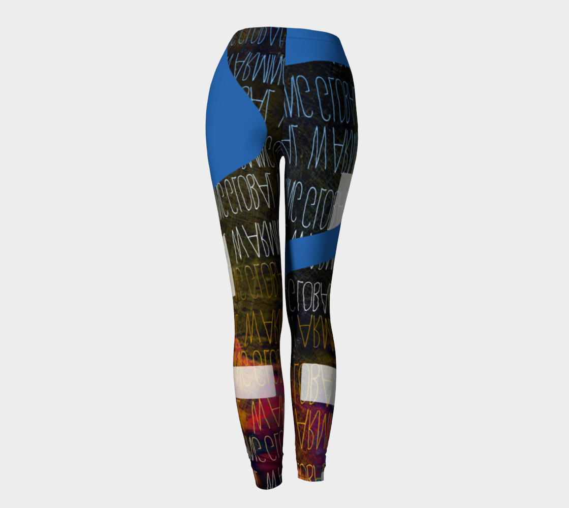 Climate Change Leggings