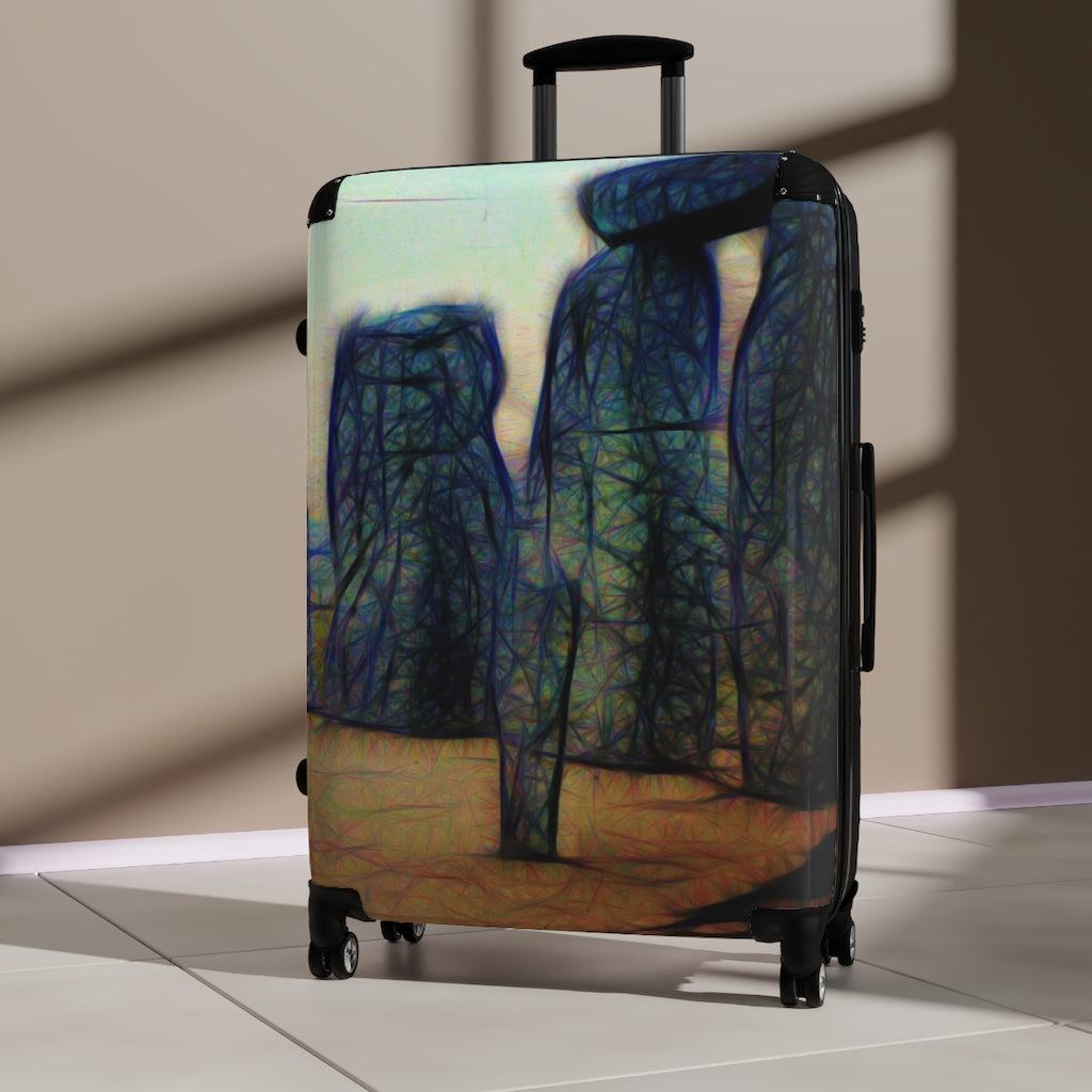 Stonehenge 2 Suitcases