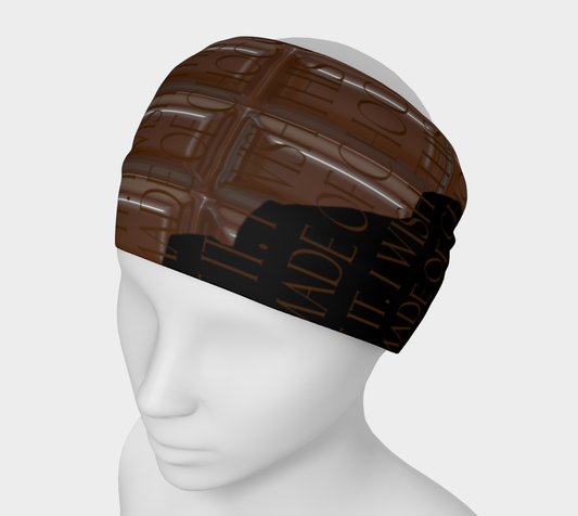 Chocolate Bar Headband