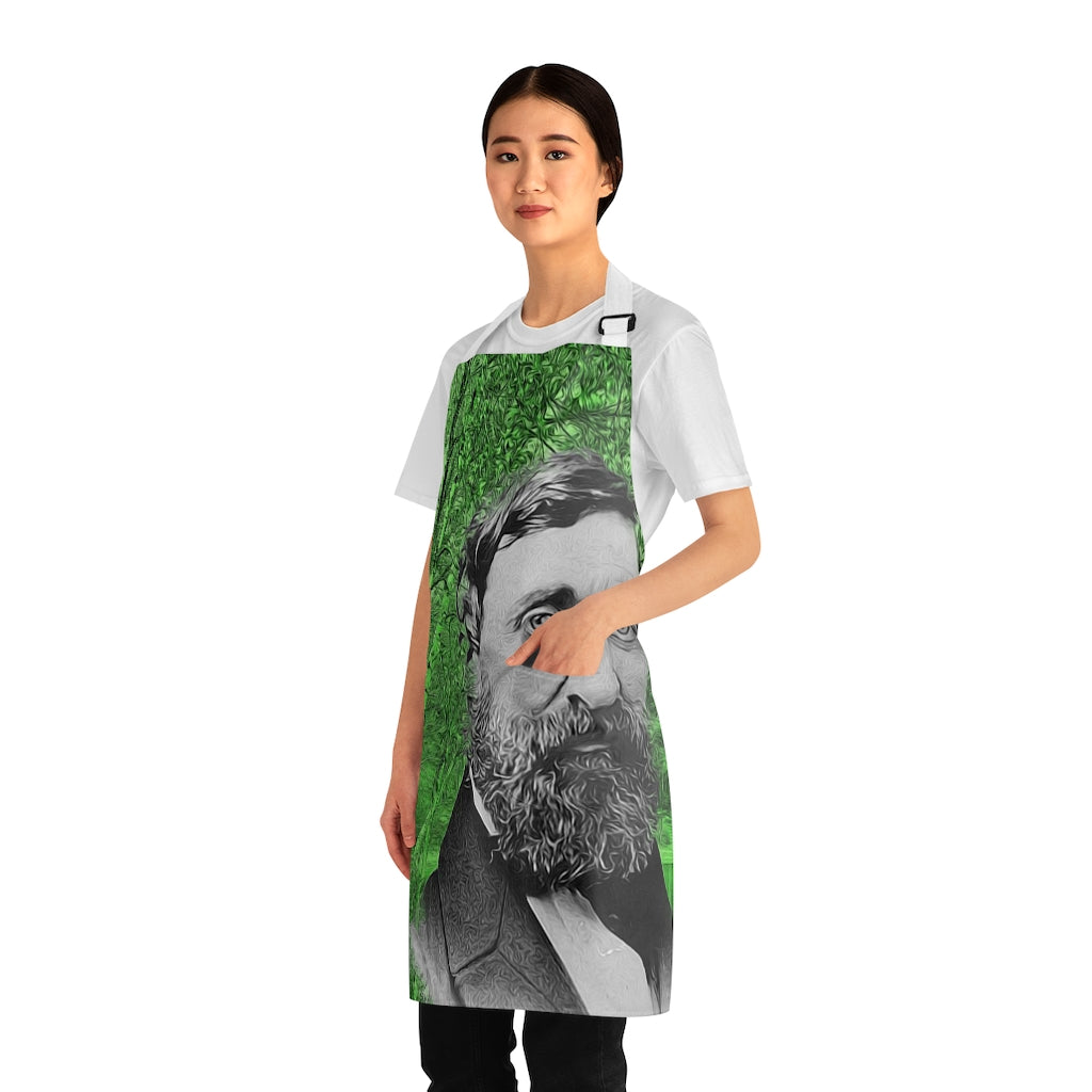 Henry David Thoreau Apron (AOP)