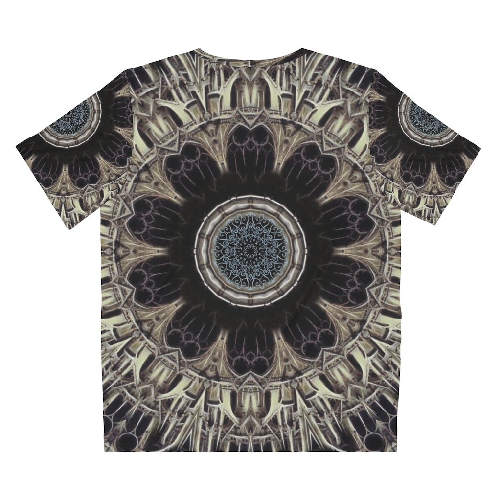 Cathedral Kaleidoscope Unisex AOP Cut & Sew T-Shirt