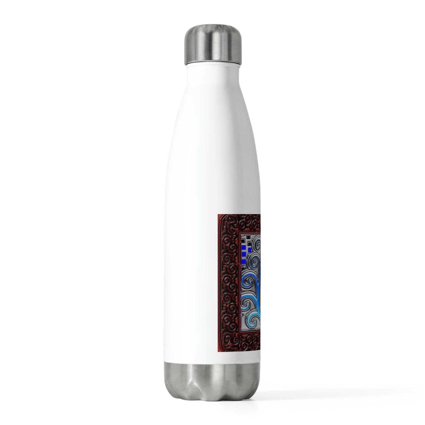 Art Nouveau Candle 20oz Insulated Bottle