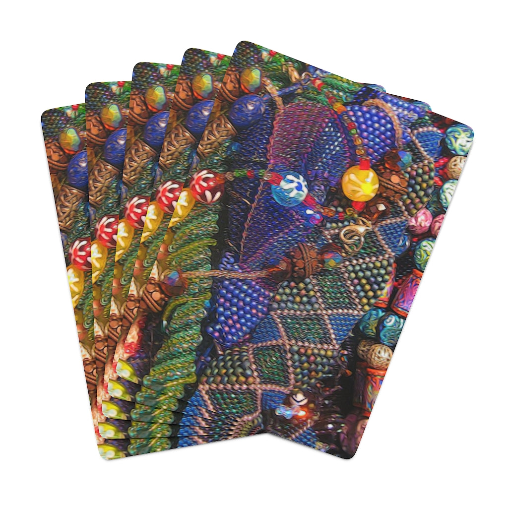 Beaded Jewelry Custom Poker Cards