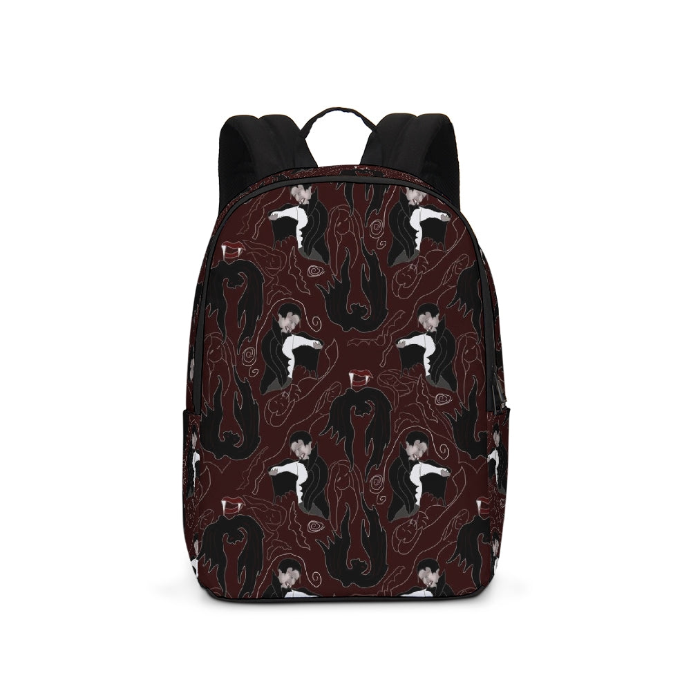 Vampire Pattern Large Backpack
