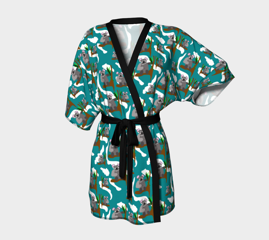 Koala Bears Kimono Robe