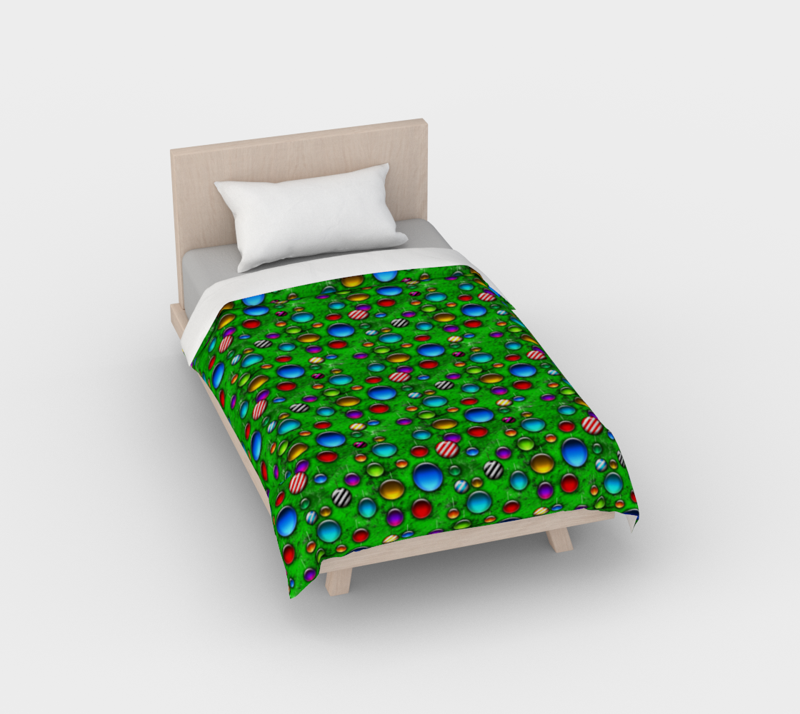 Wild Christmas Tree Duvet Cover