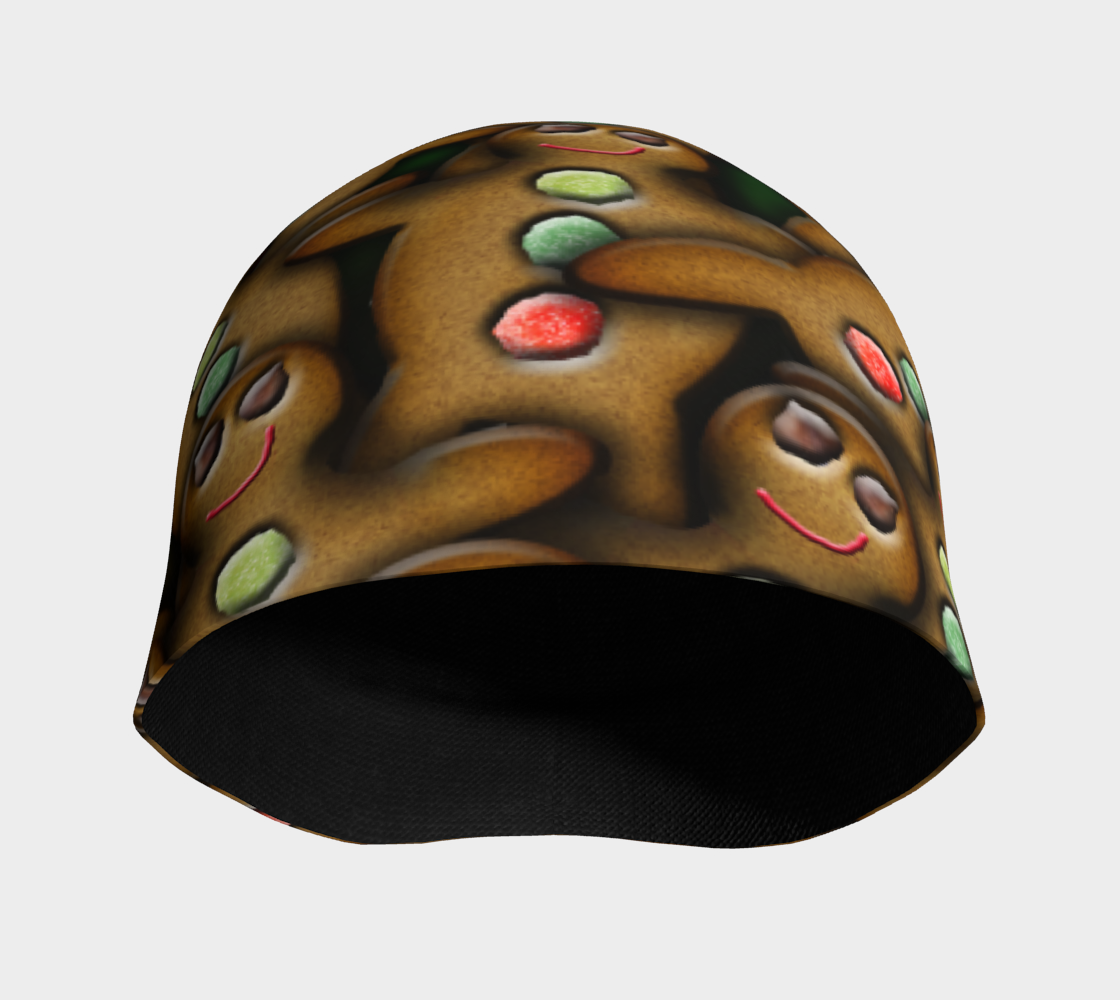 Gingerbread Cookie Hat