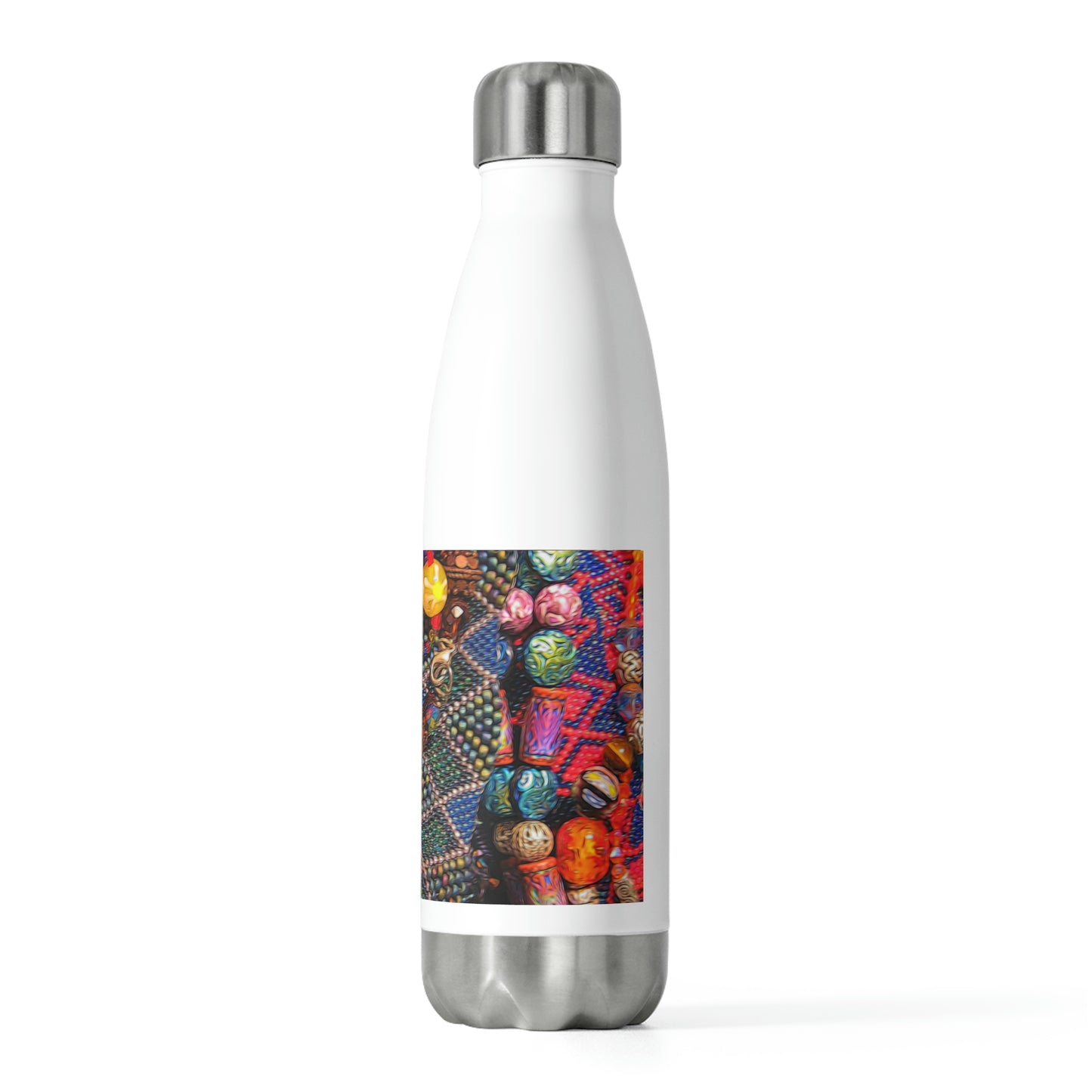 Beaded Jewelry Still life 20oz Insulated Bottle
