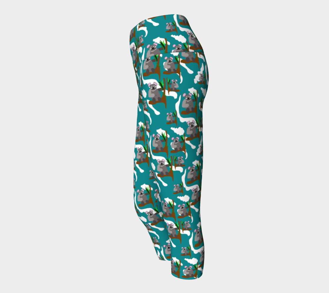 Koala Bears Yoga Capris