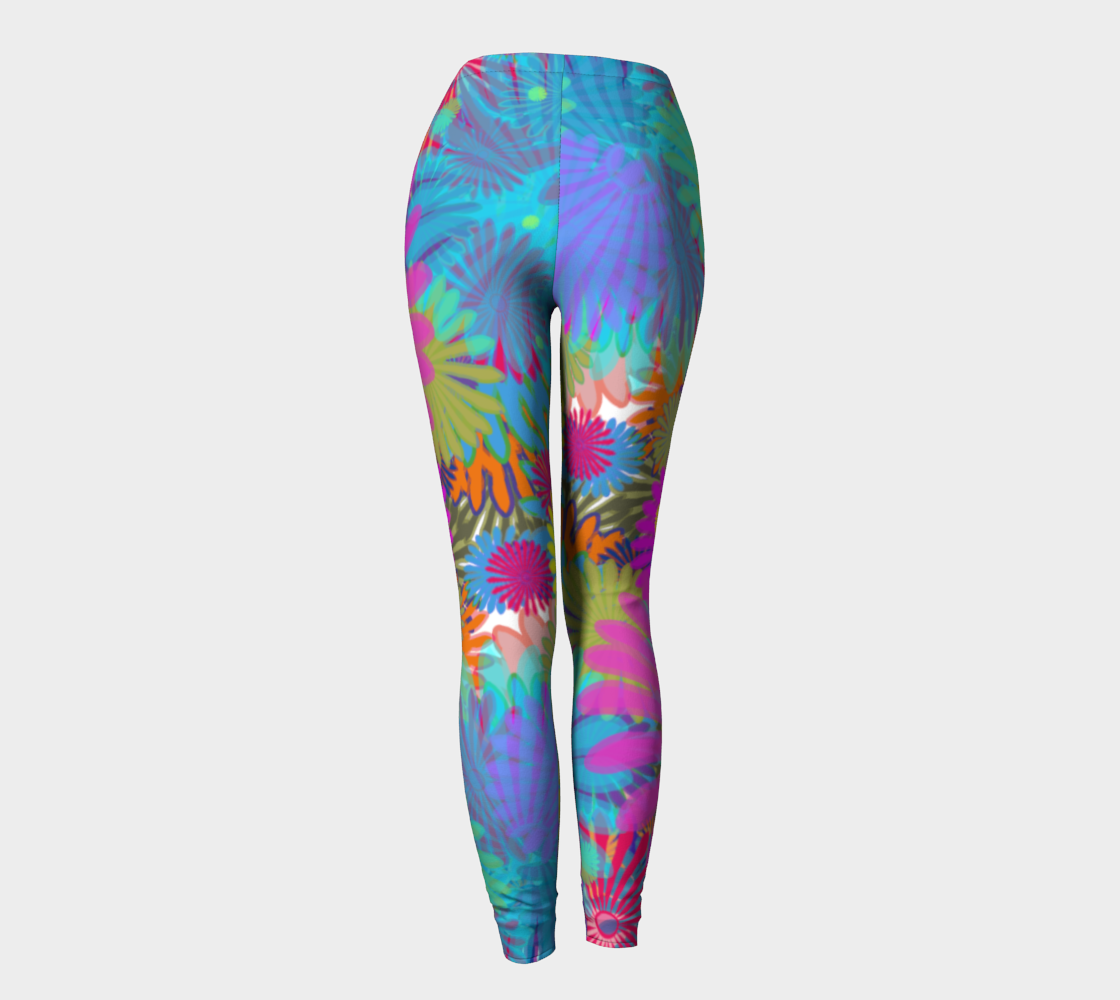 Daisy Festival Leggings