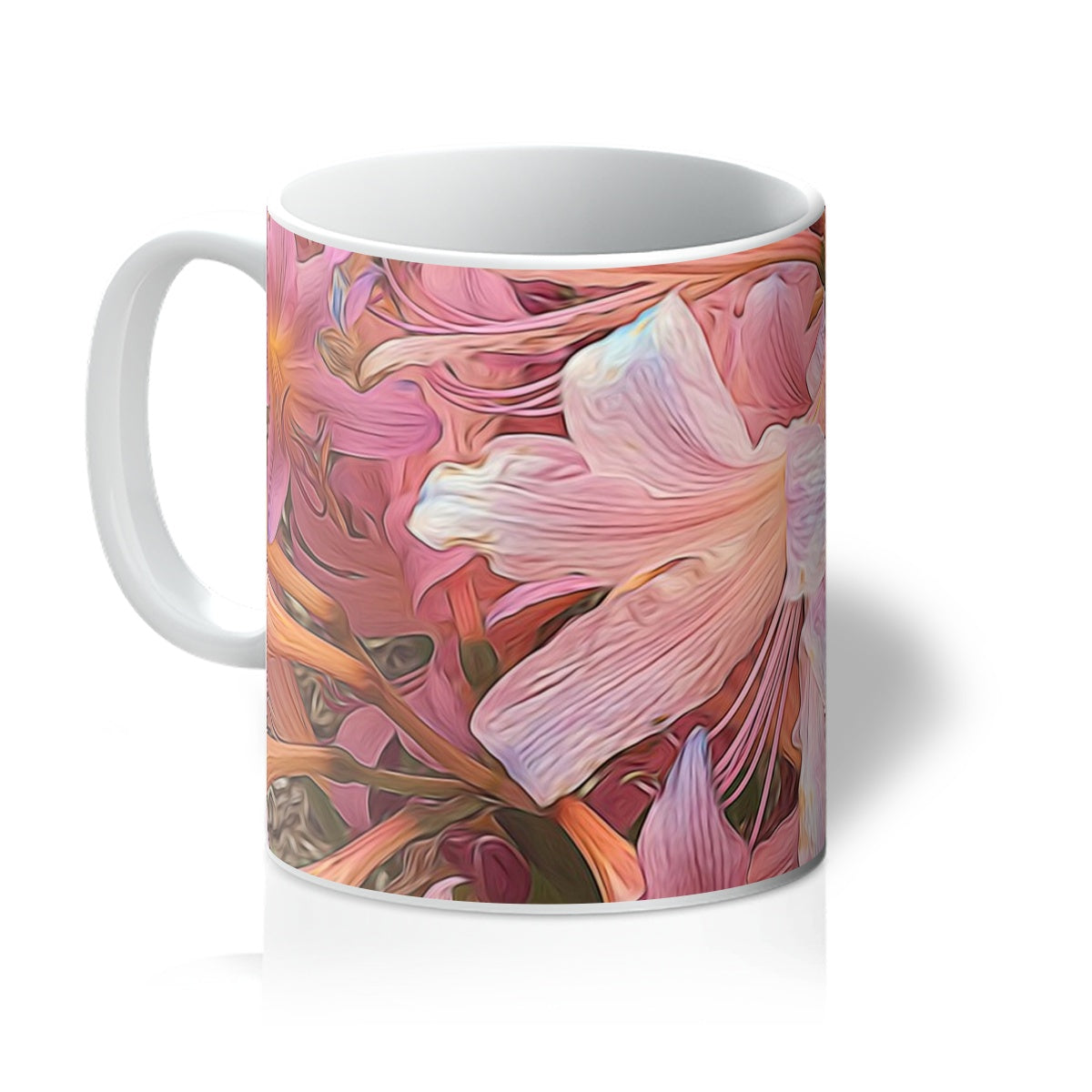 Pink Amaryllis Mug