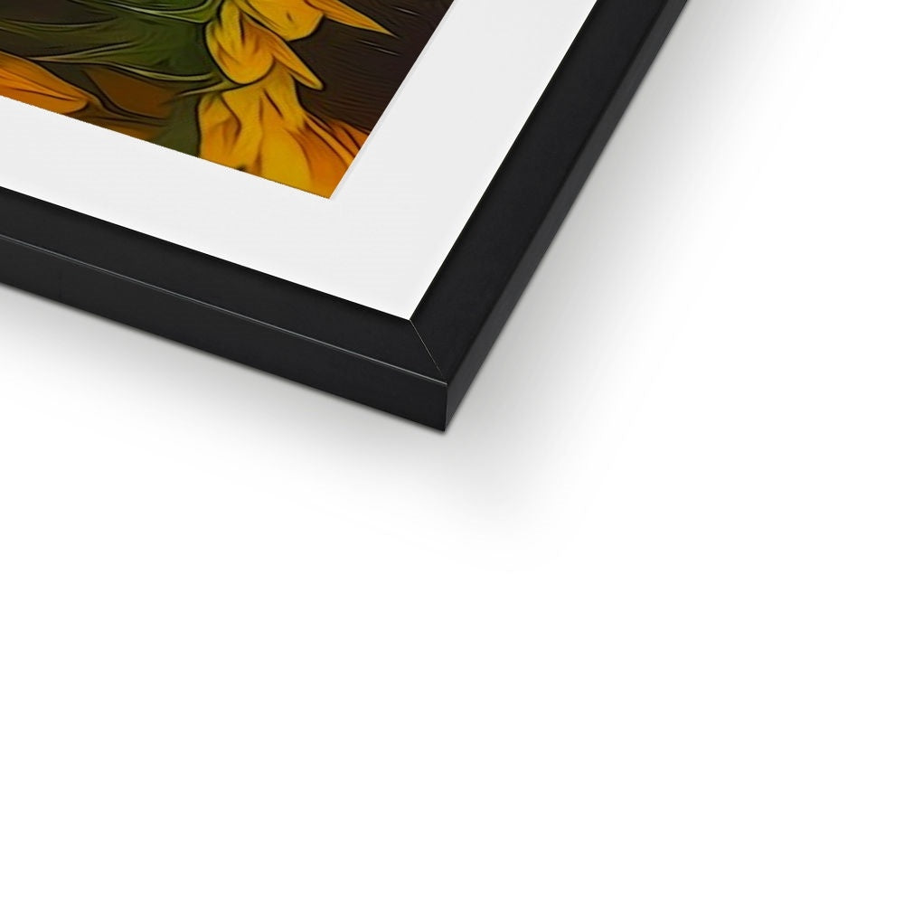 Sunflowers Framed & Mounted Print