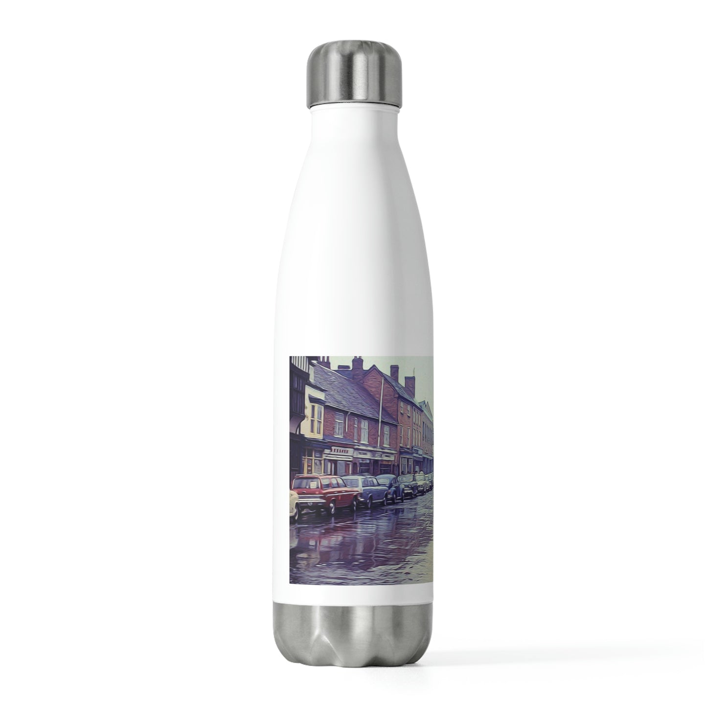 Rainy Day In England 1971 20oz Insulated Bottle