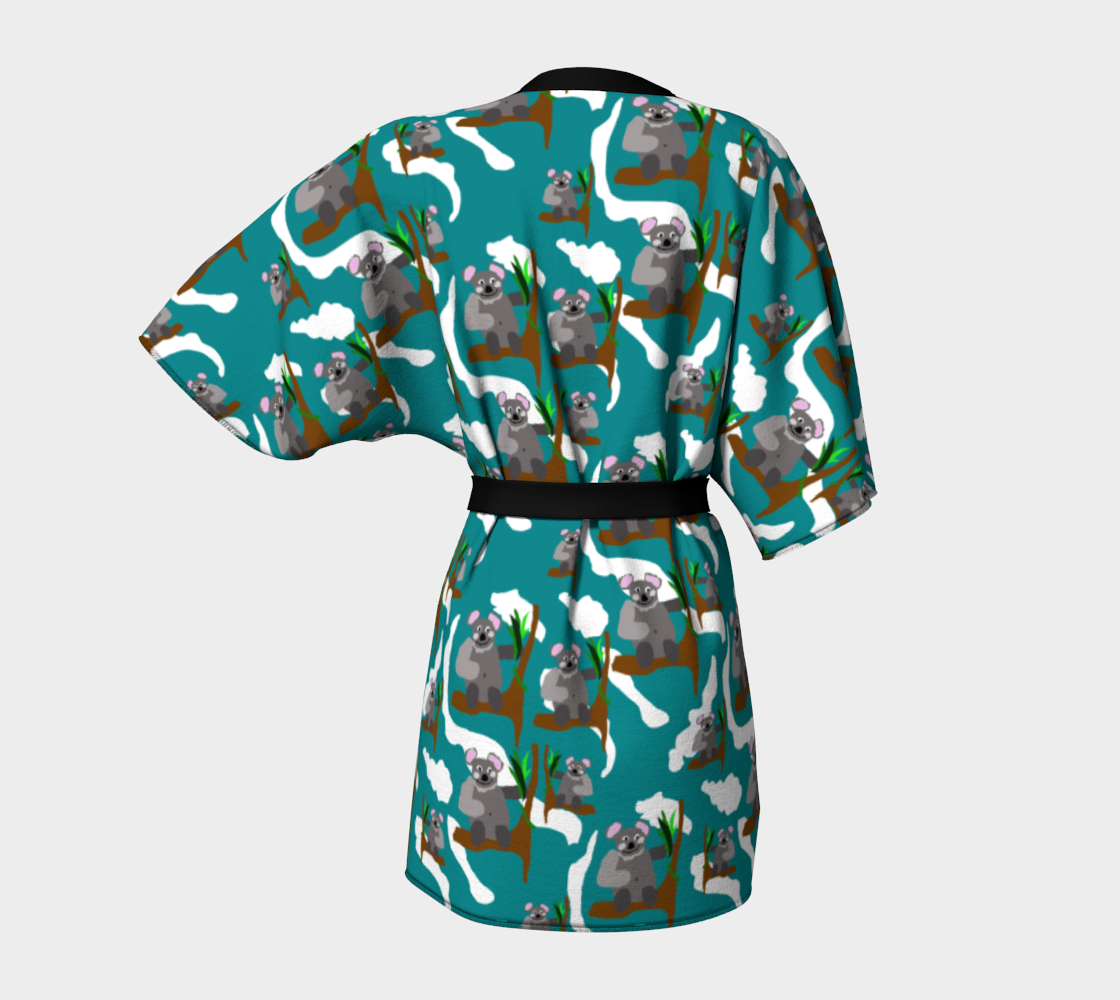 Koala Bears Kimono Robe