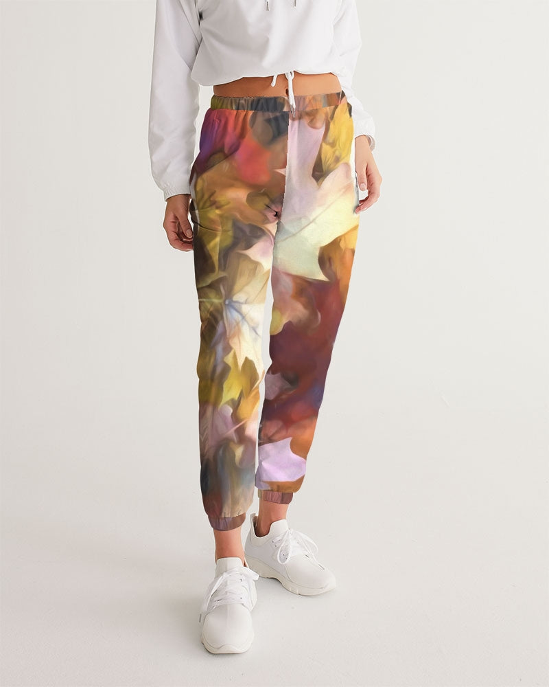Fall Leaves Bright Women's Track Pants
