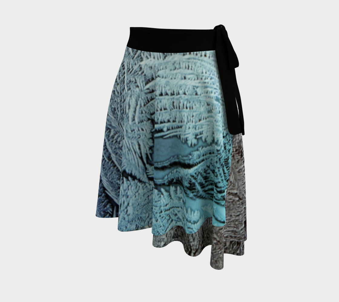 Window Frost Wrap Skirt
