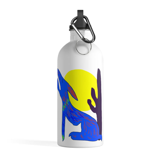 Blue Coyote Stainless Steel Water Bottle