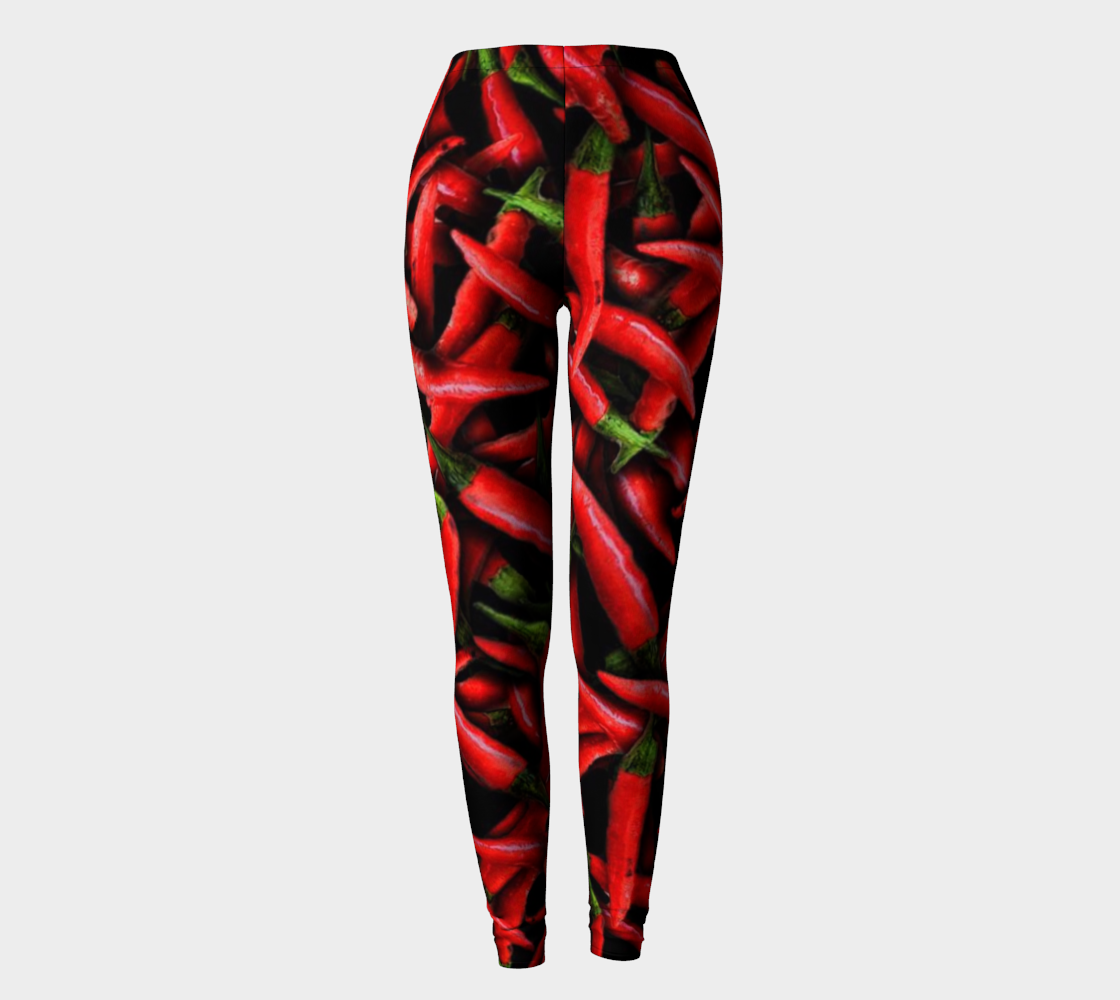 Red Chili Peppers Leggings