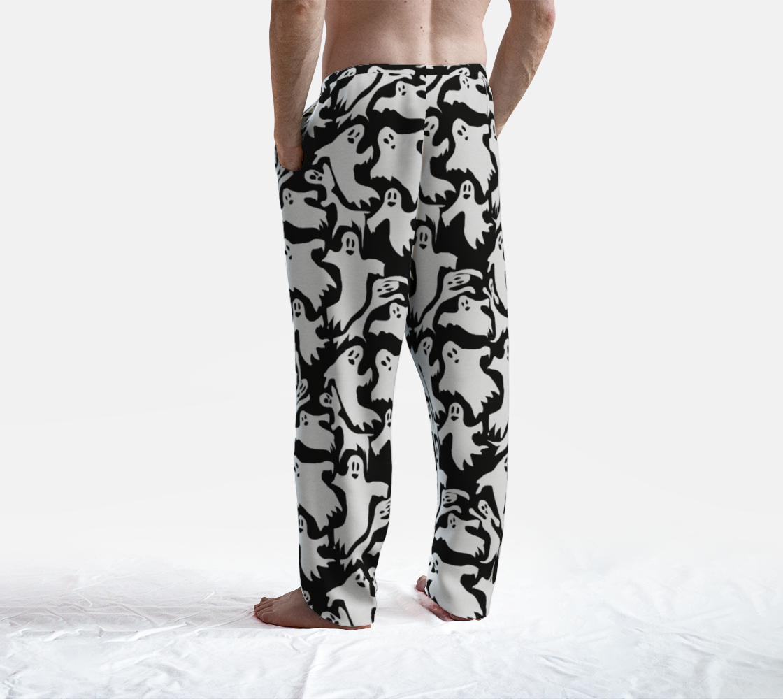 Ghost Pattern Lounge Pants