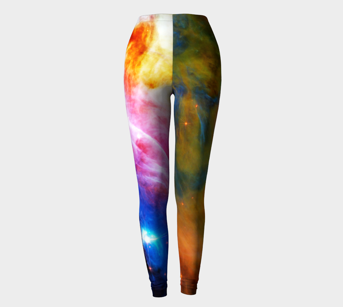 Orion Nebula M42 Leggings