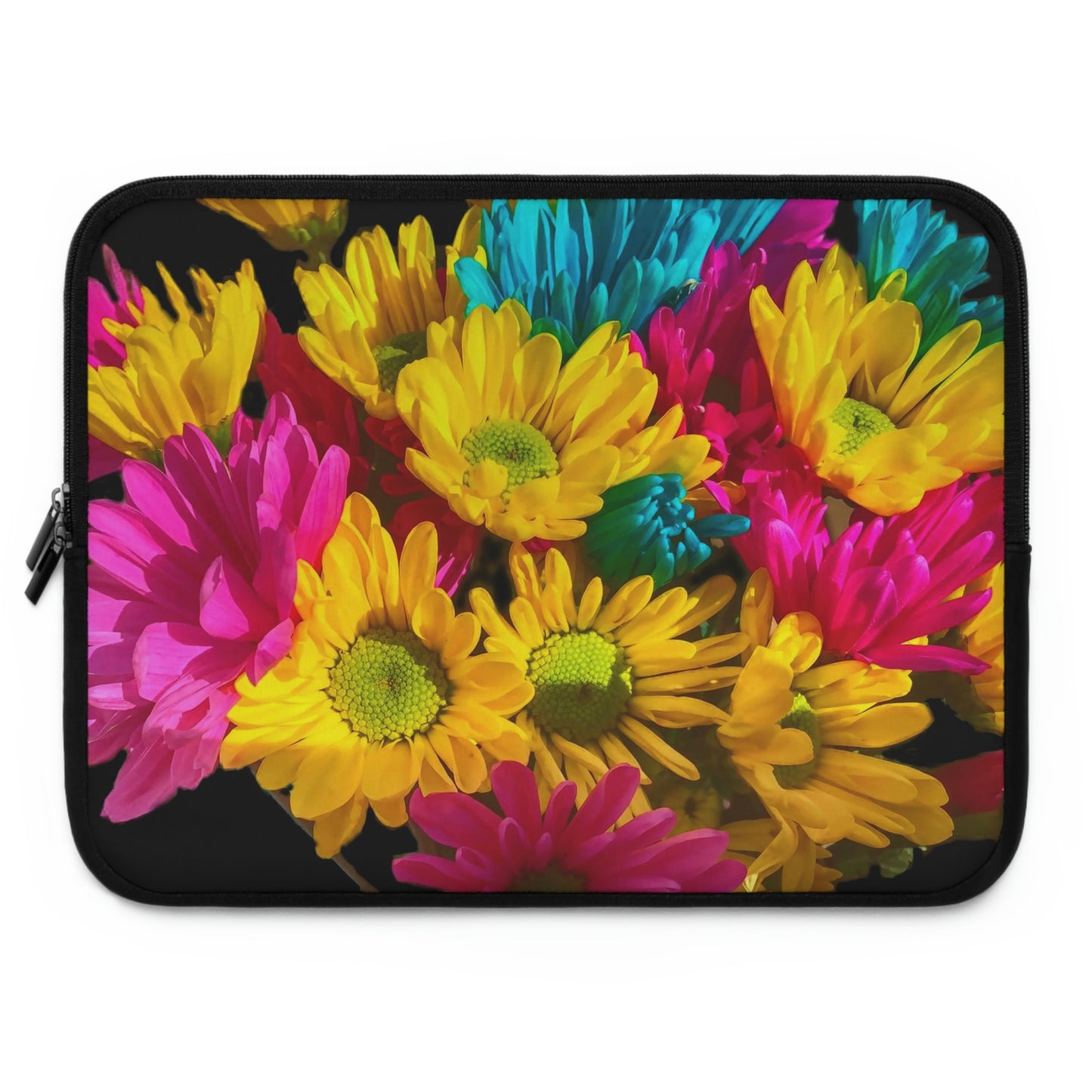 Bright Daisy Bouquet Laptop Sleeve