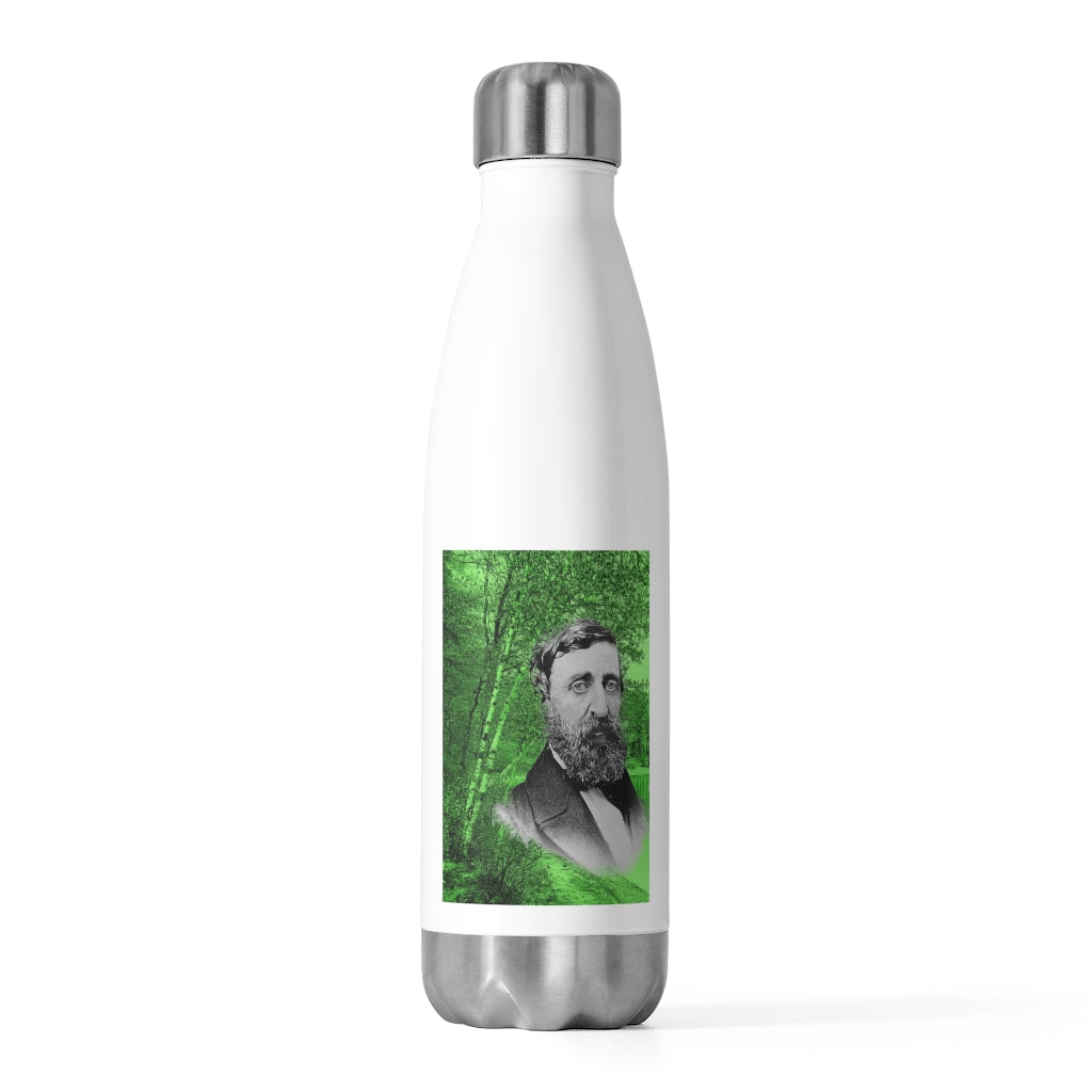 Henry David Thoreau 20oz Insulated Bottle