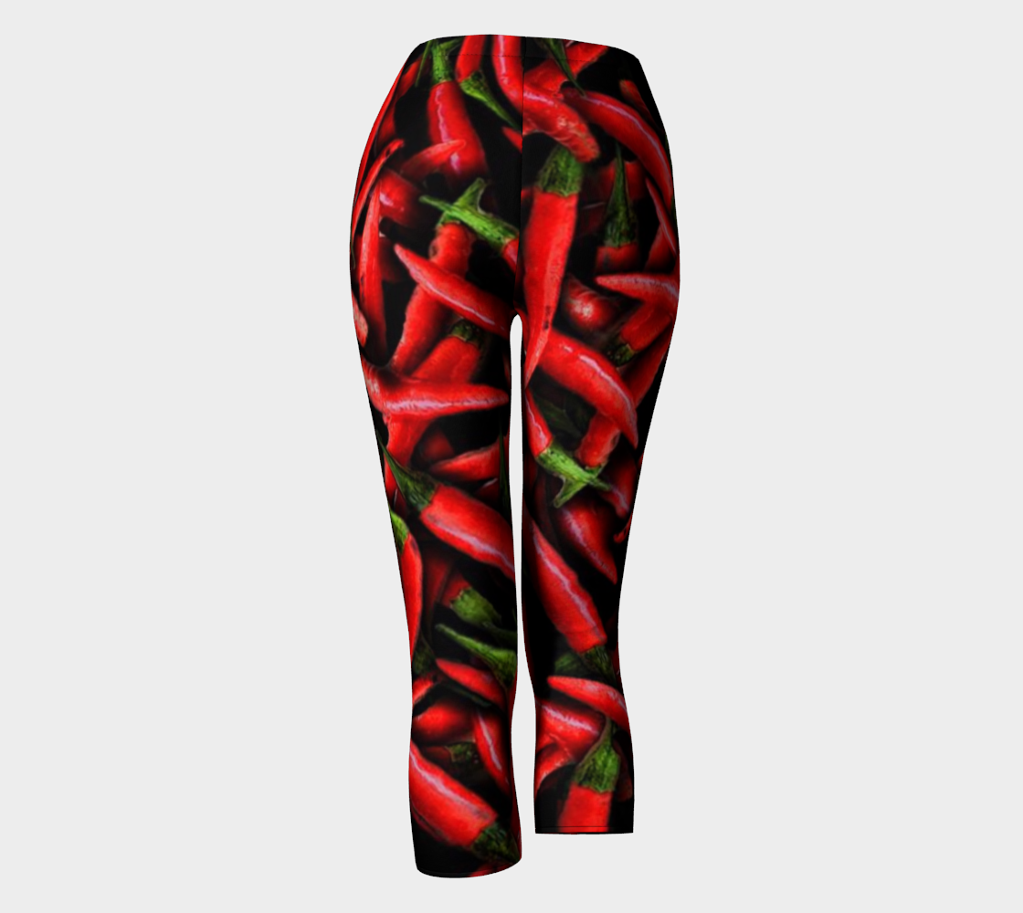 Red Chili Peppers Capris