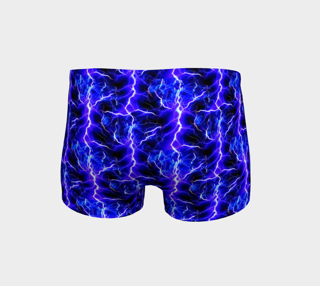 Blue Lightning Shorts