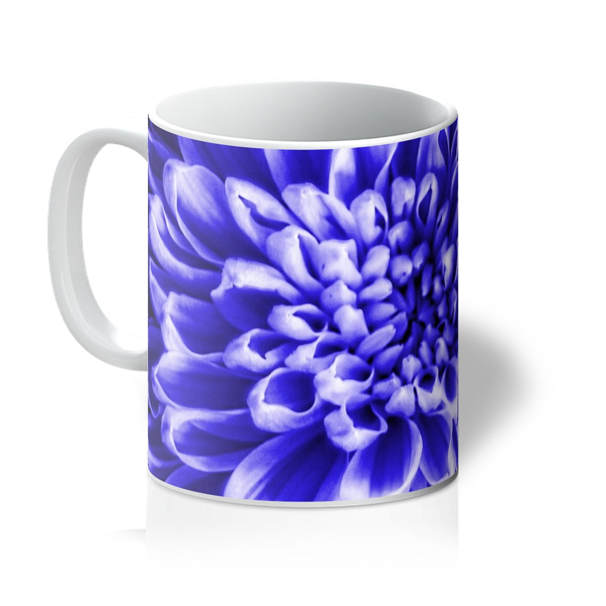 Blue Chrysanthemum Mug
