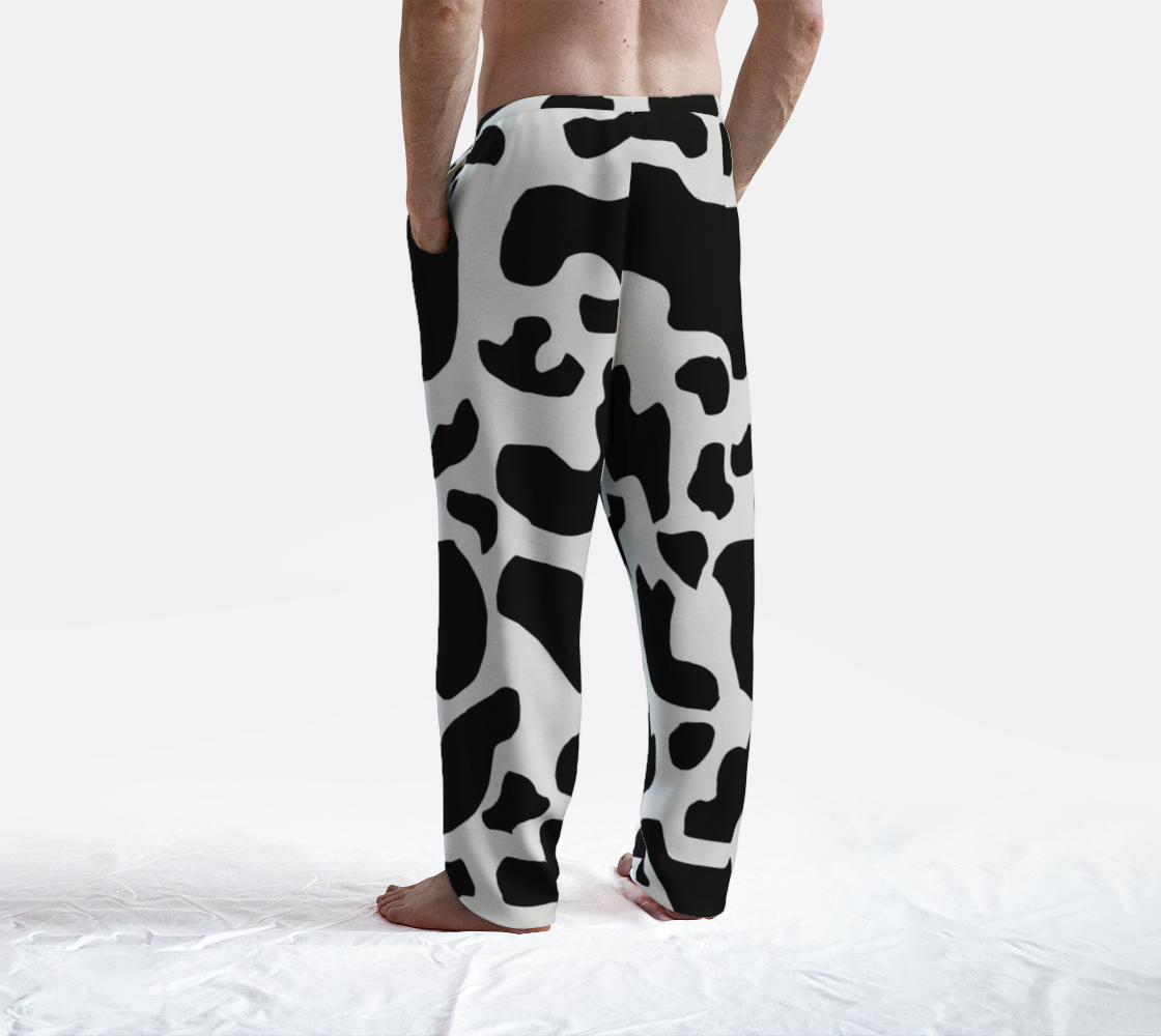 Cow Spots Lounge Pants