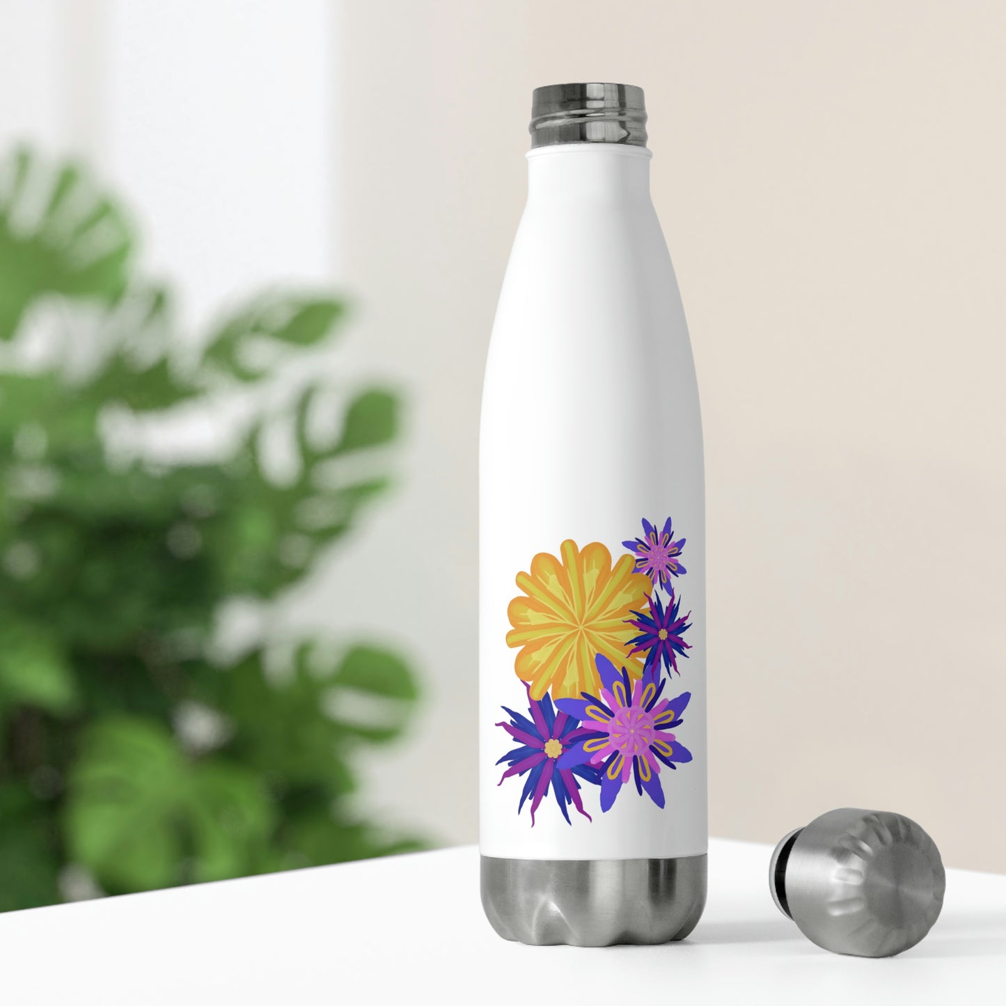 Fanciful Flowers 2 20oz Insulated Bottle