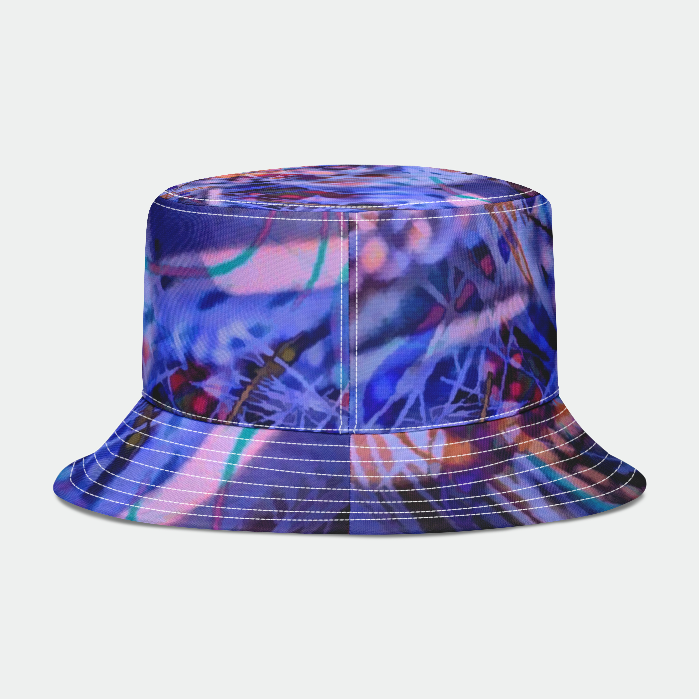 Coffee Cup Abstract  Bucket Hat