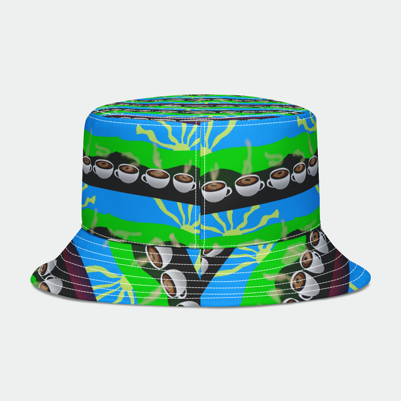 Coffee Morning Bucket Hat