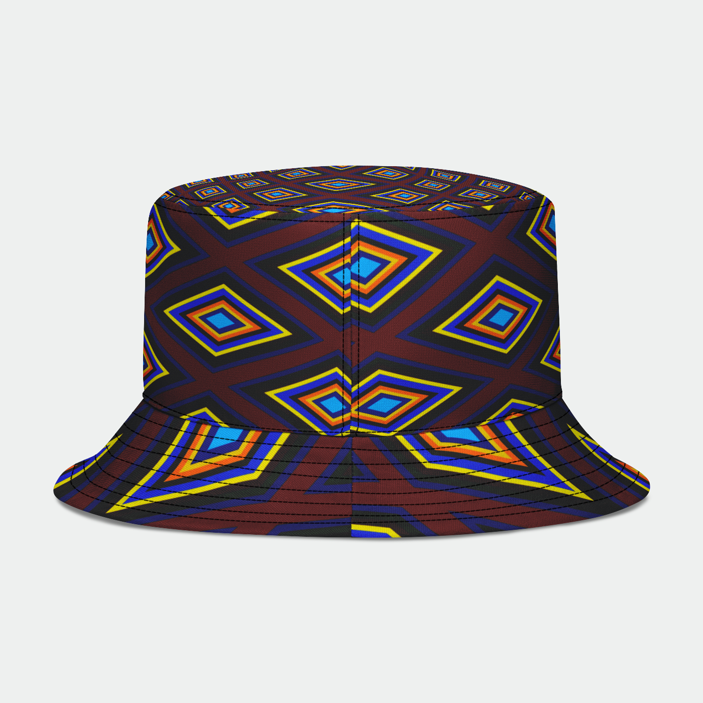 Colorful Diamonds Bucket Hat