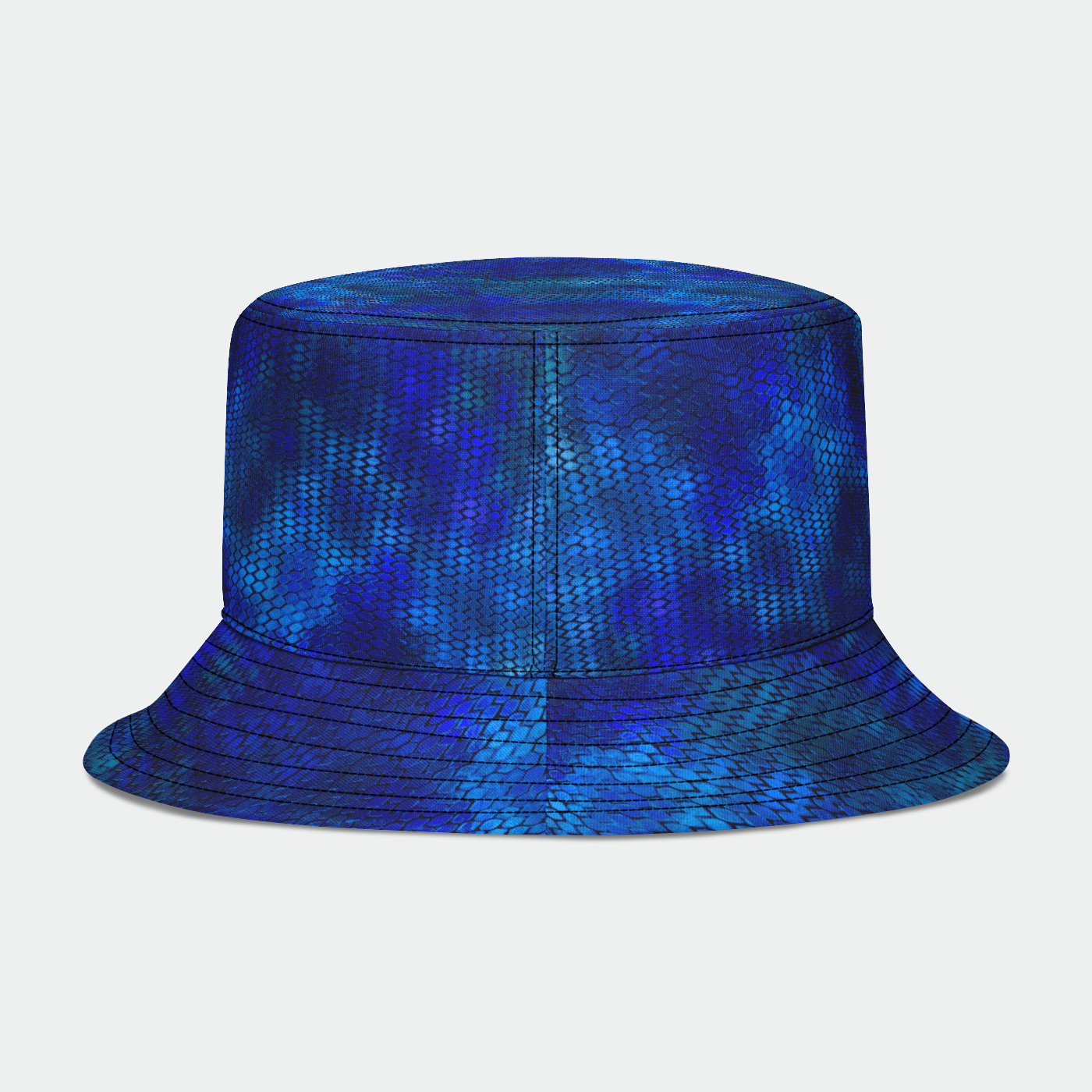 Blue Dragon Scales Bucket Hat