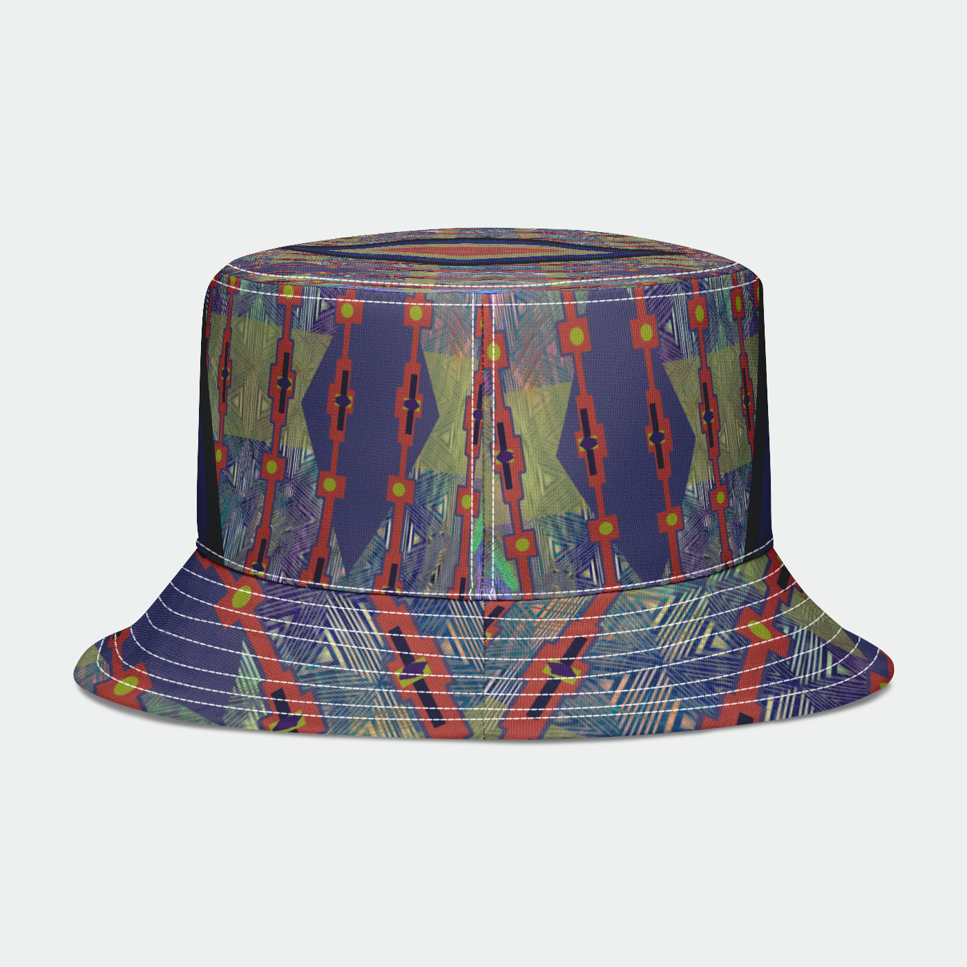 Terra Cotta Southwest Bucket Hat