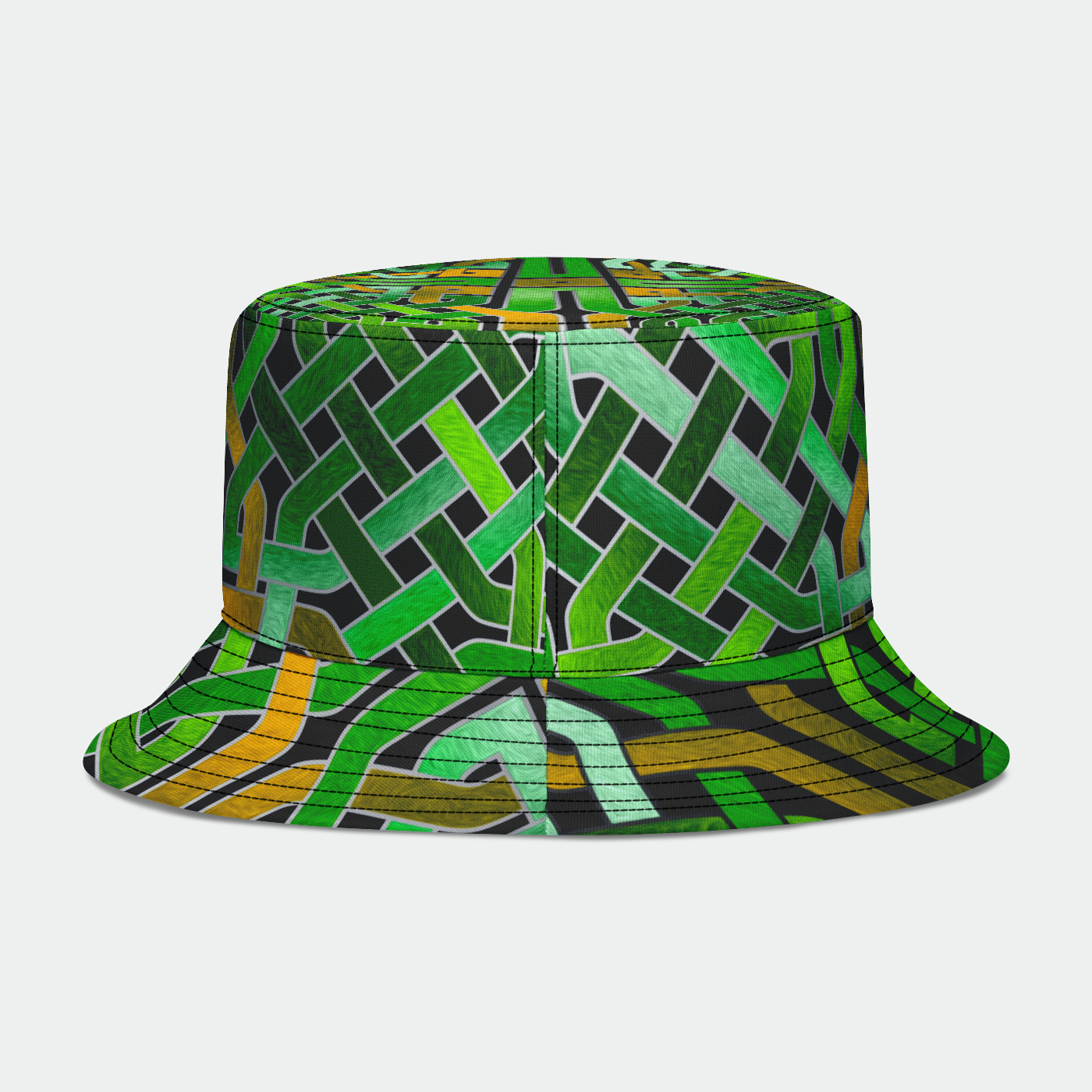Green Celtic Knot Bucket Hat