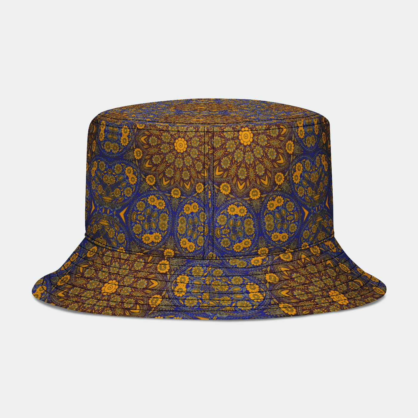 Morocco Kaleidoscope Bucket Hat