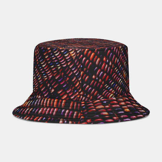 Harvest Rainbow Corn Bucket Hat